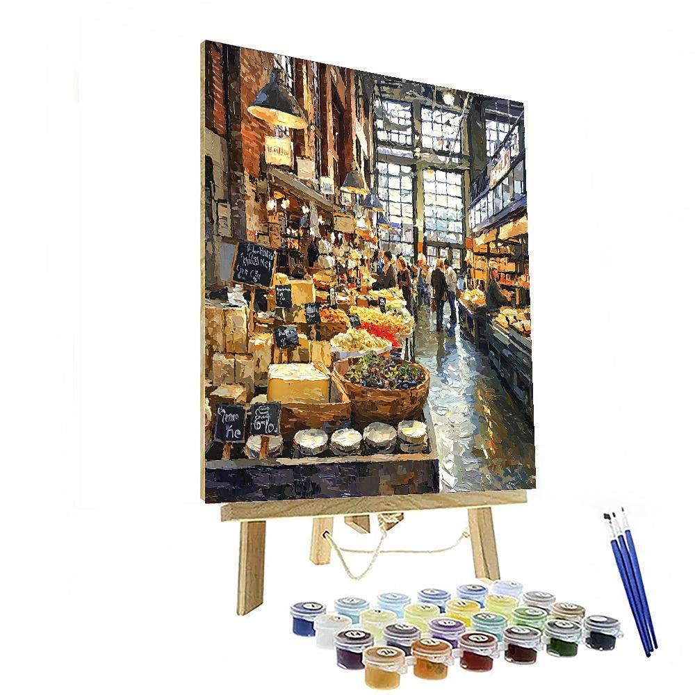 Milwaukee Public Market - Milwaukee Paint By Numbers