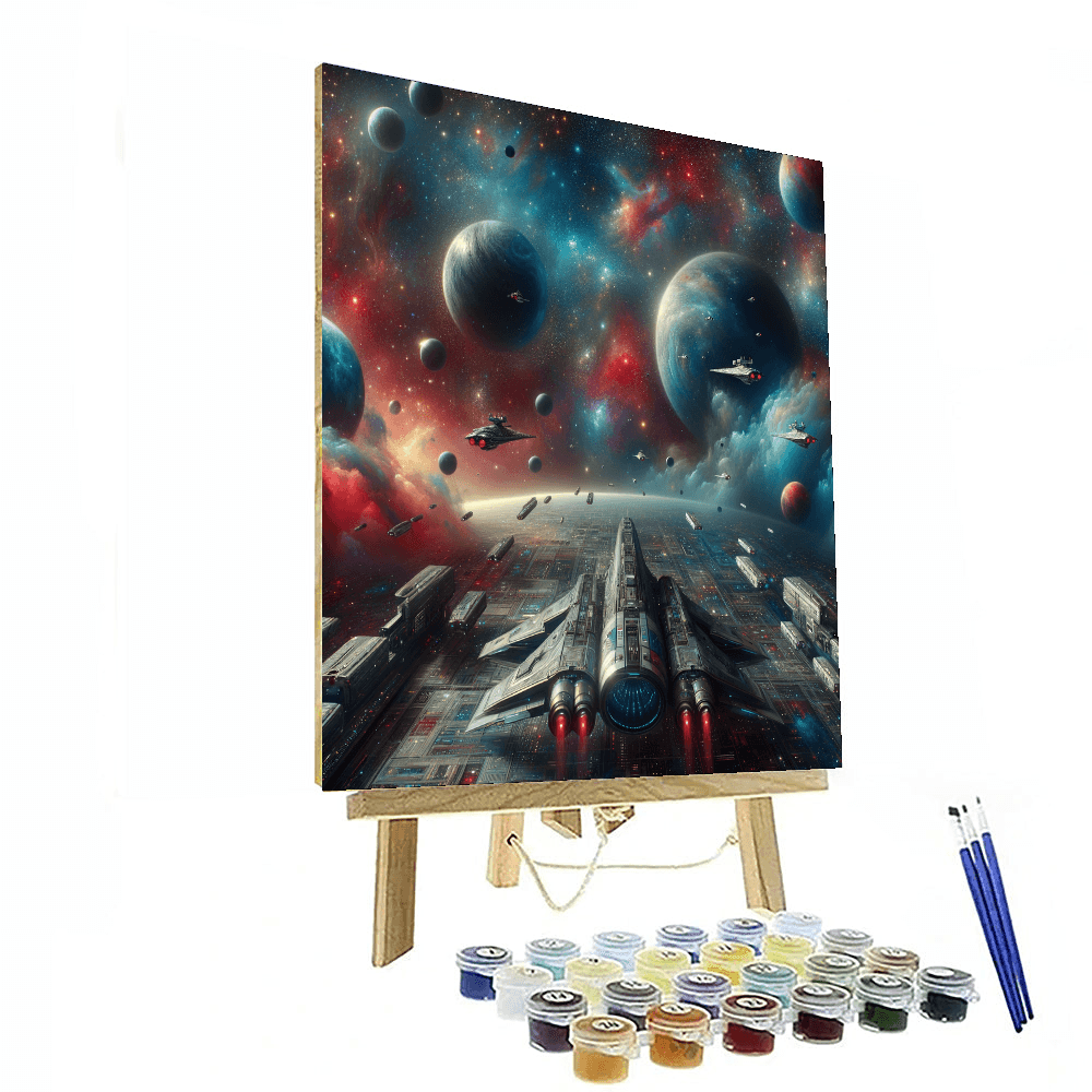 Celestial Adventure Voyage Numbered Painting Kits