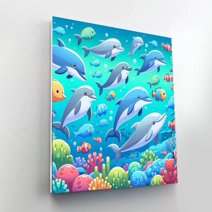 Exciting Ocean Expedition Numbered Painting Kits
