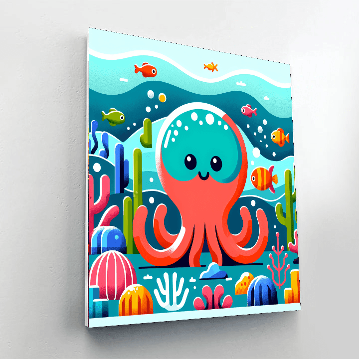 Ocean Discovery Adventure DIY Paint By Numbers