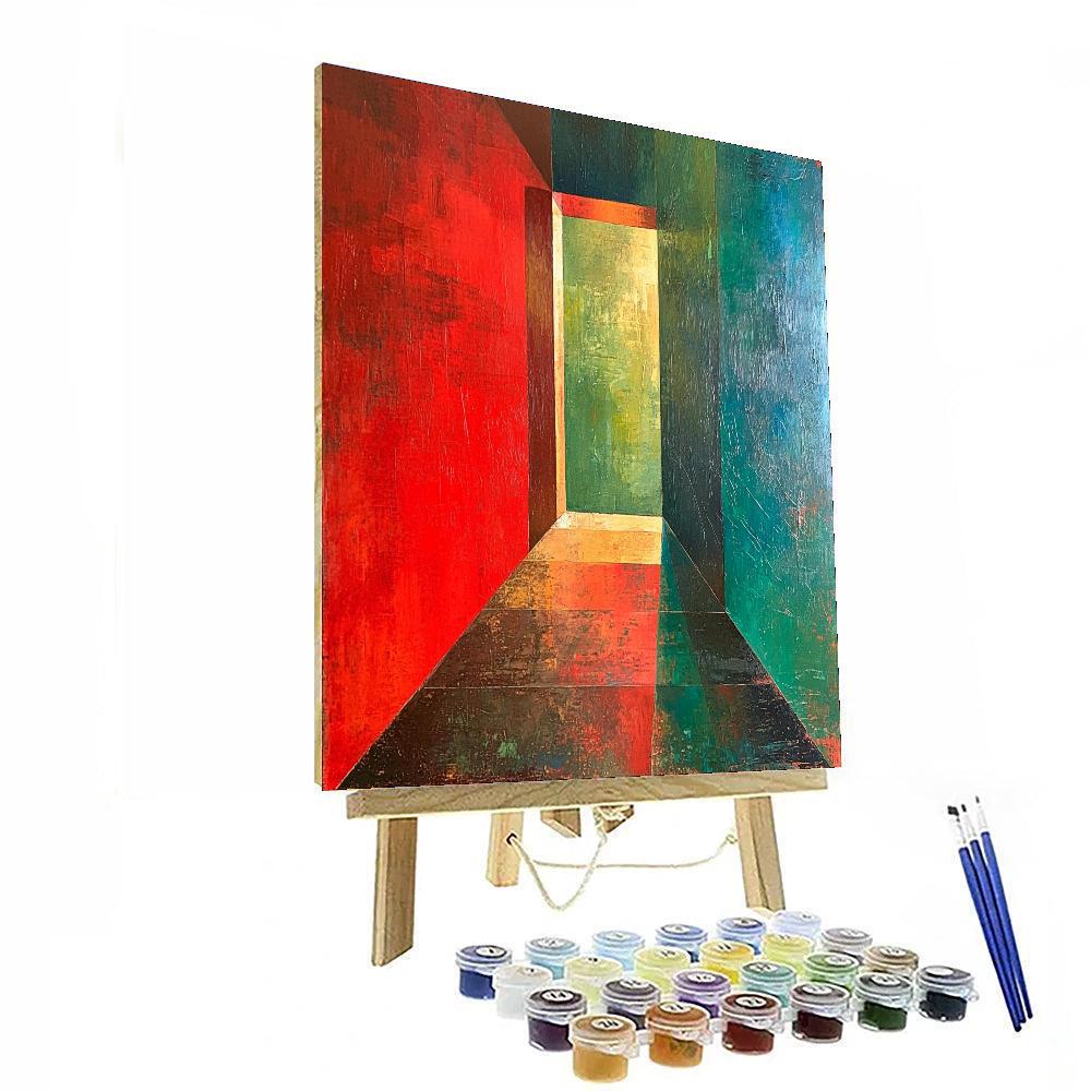 Paul Cézanne Inspired Nature's Prism  Painting By Numbers Kit