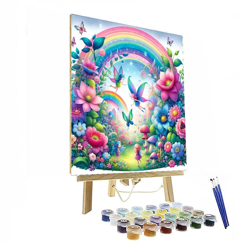 Magical Garden Wonderland Numbered Painting Kits