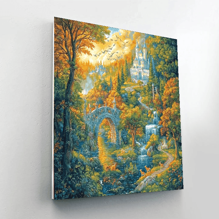 Ivan Bilibin Inspired Folk Tale Magic  Paint By Number
