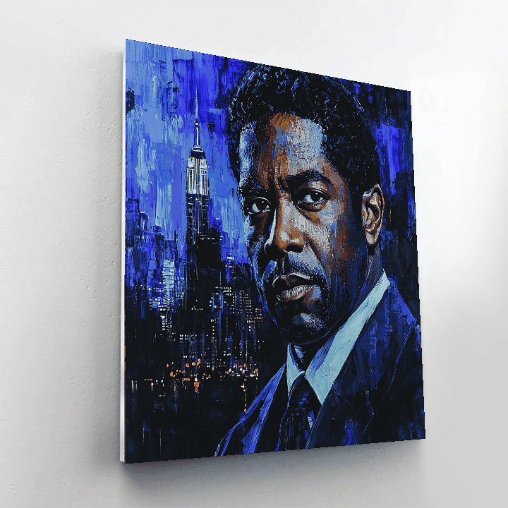 Denzel Washington: The Leading Man's Resonance Paint By Number