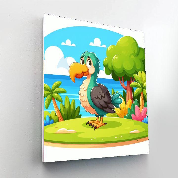 Dandy Dodo Numbered Painting Kits