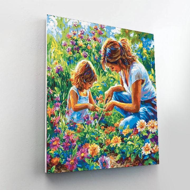Spring Blooms Of Love Paint By Color