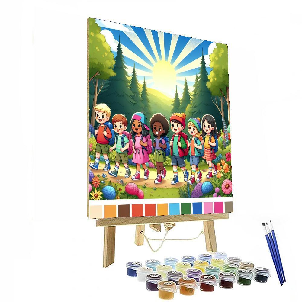 Outdoor Adventures Paint By Numbers