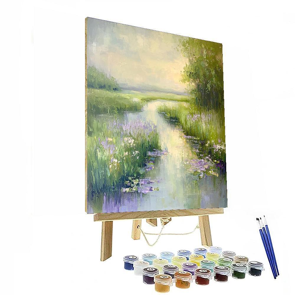 Edgar Degas Inspired Veils Of Light  Paint By Color