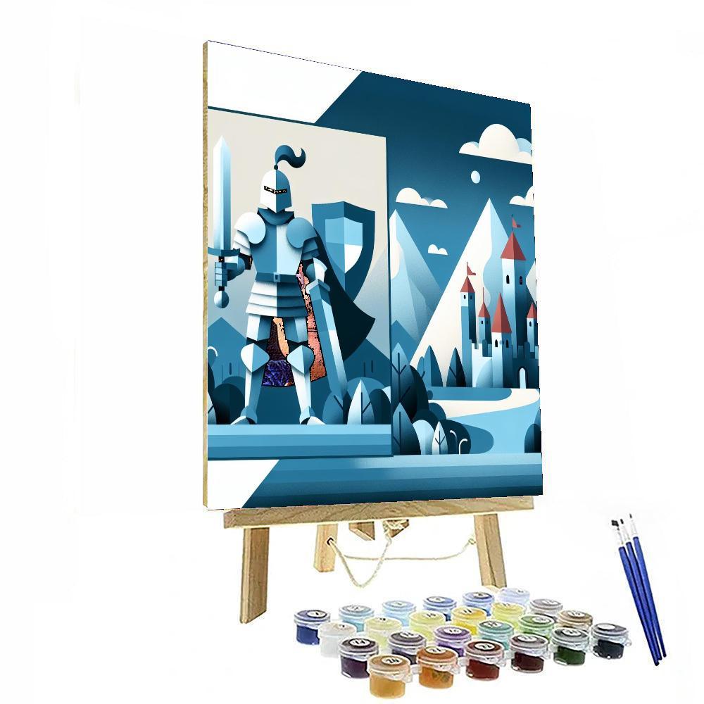 Noble Knight Quest Paint By Numbers Kits