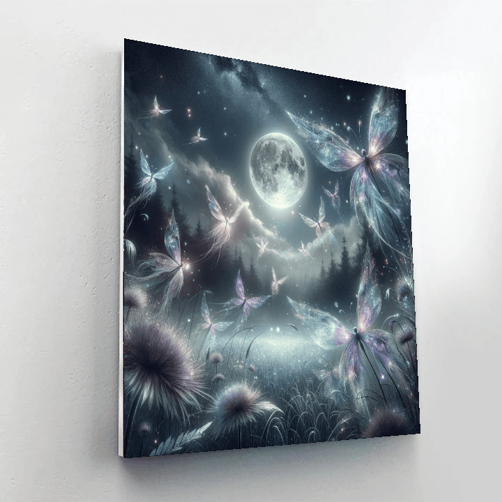 Moonlit Fairy Glade Paint By Number