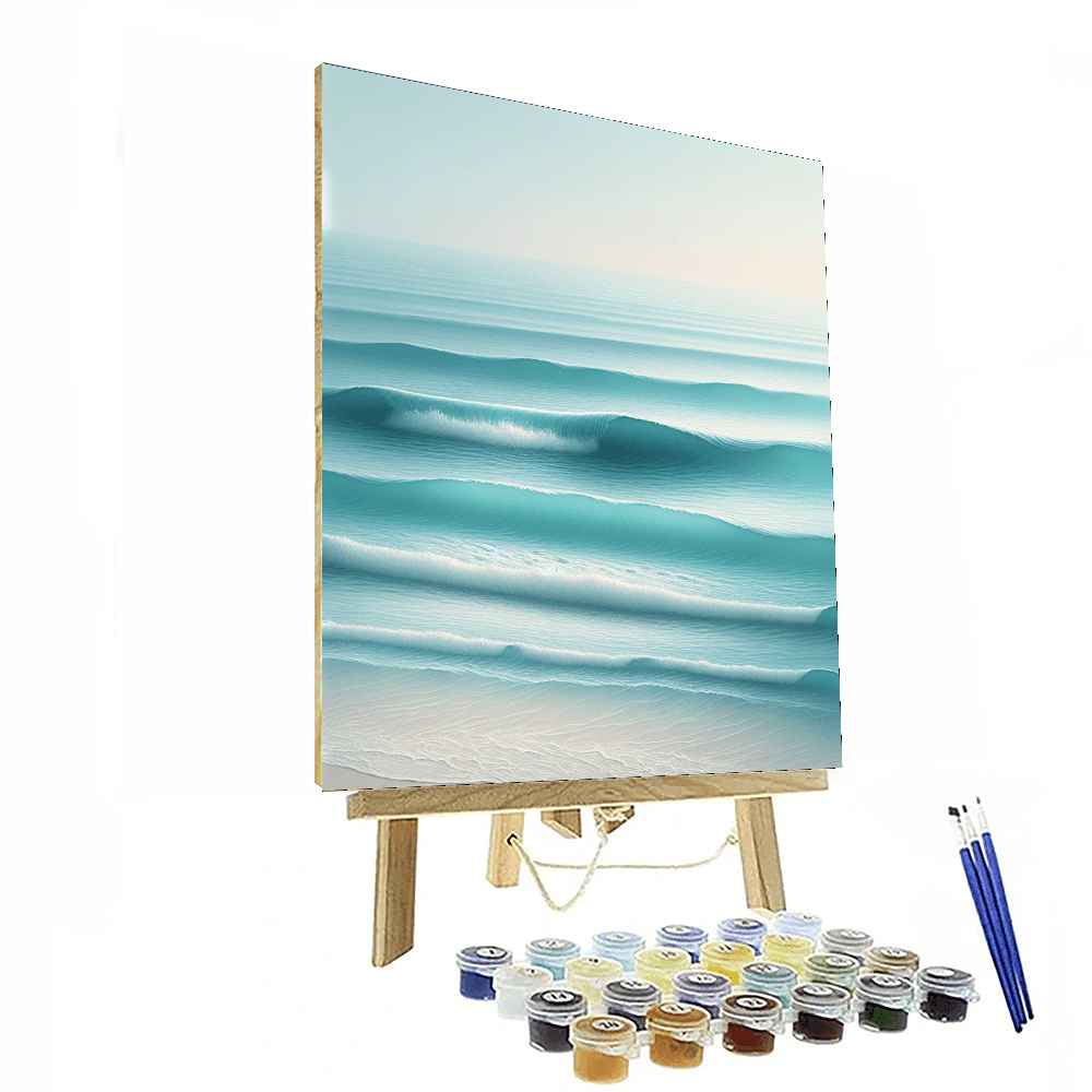 Ocean Serenity Series Painting By Numbers Kit
