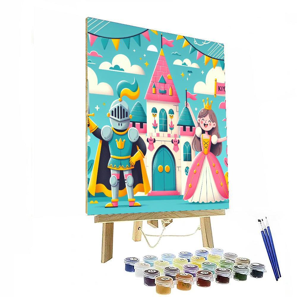 Royal Adventure Paint By Number