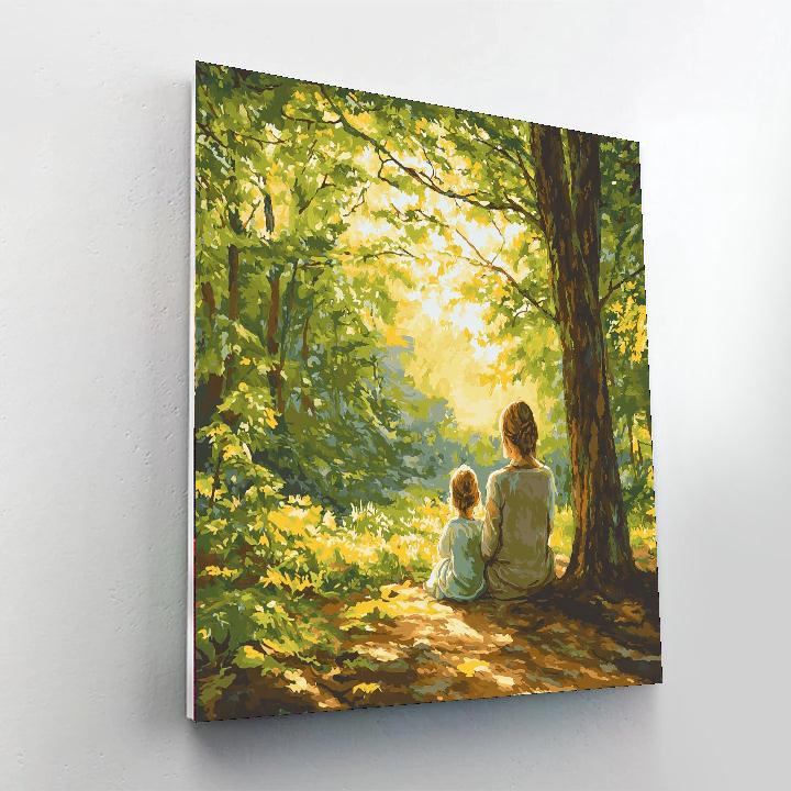 The Gift Of Time Paint By Number