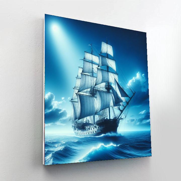 Sailing Adventure Escape Painting By Numbers Kit