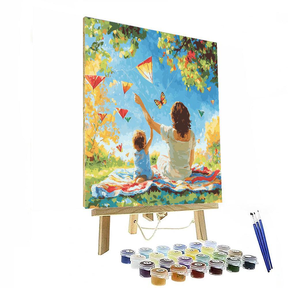 A Day Of Joy And Laughter Paint By Numbers