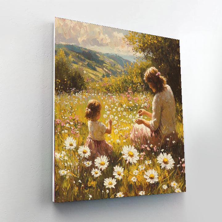 Blissful Spring Garden Paint By Numbers Kits
