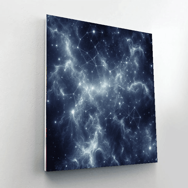 Celestial Constellations Number Painting