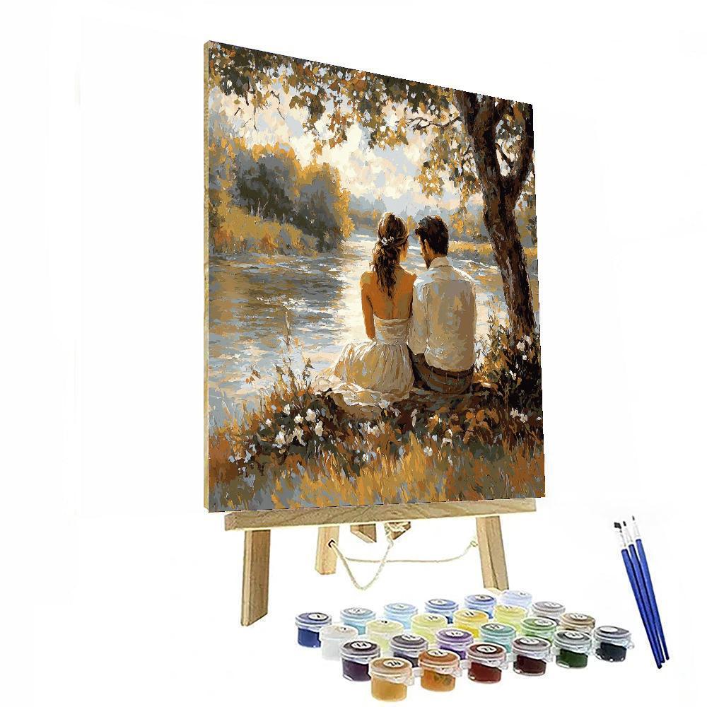 A Moment Of Reflection Paint By Numbers Kits