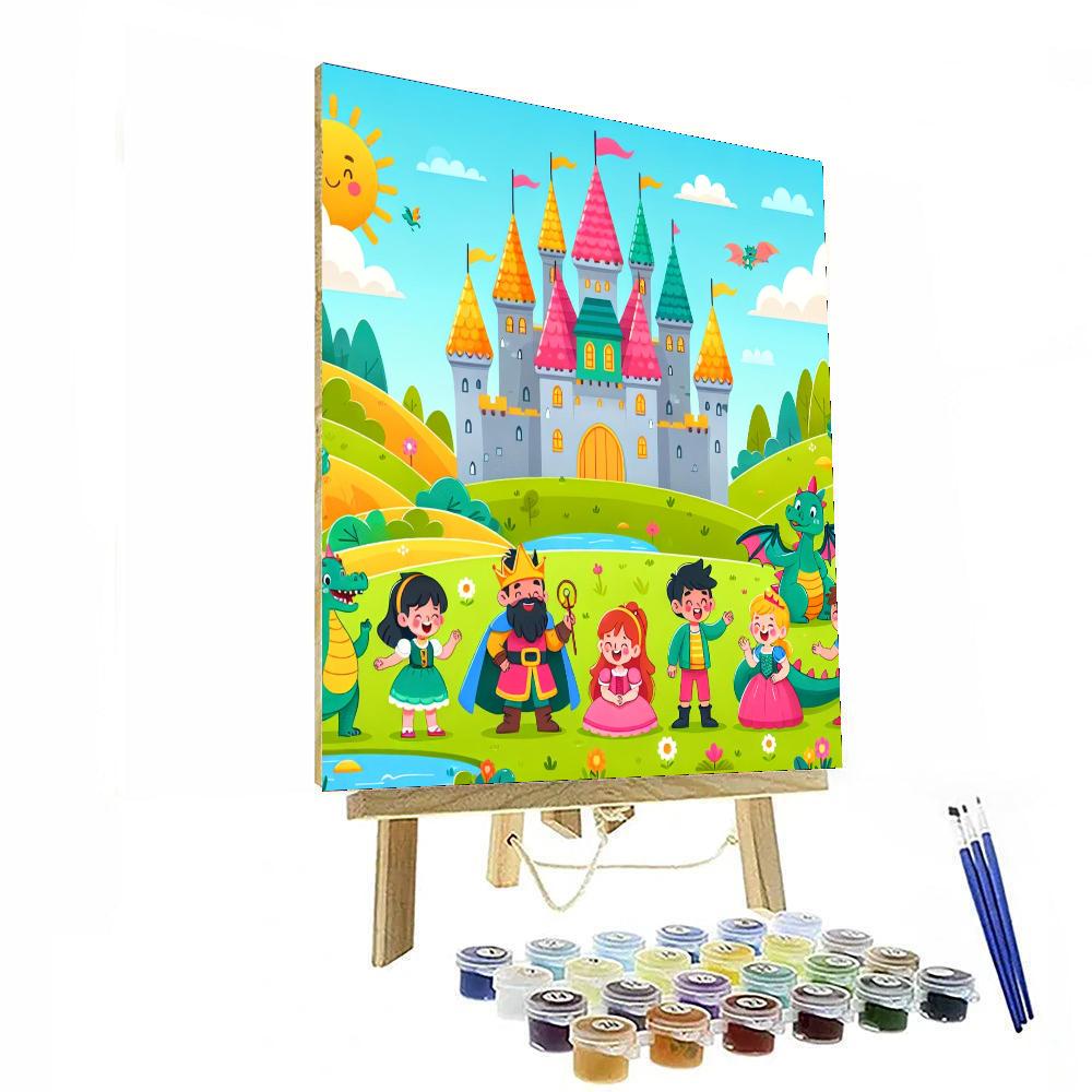 Fabulous Fairytale Painting Number Kit