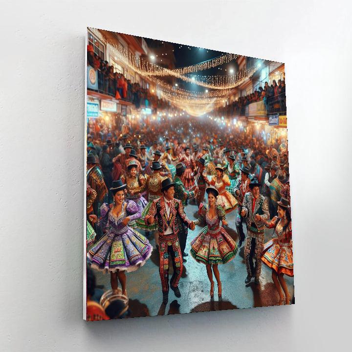 Noche De Ronda Paint By Number