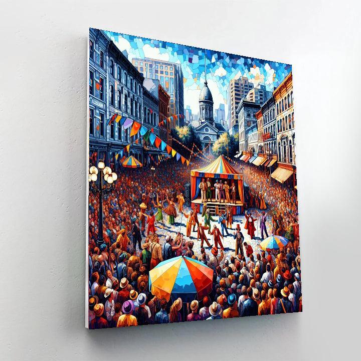 Just For Laughs Comedy Festival - Montreal Painting Number Kit