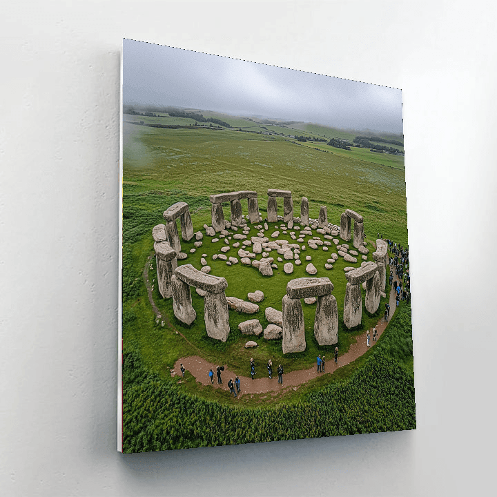 Stonehenge Paint By Numbers