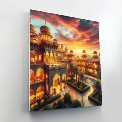 Regal Eastern Palace Painting By Numbers Kit