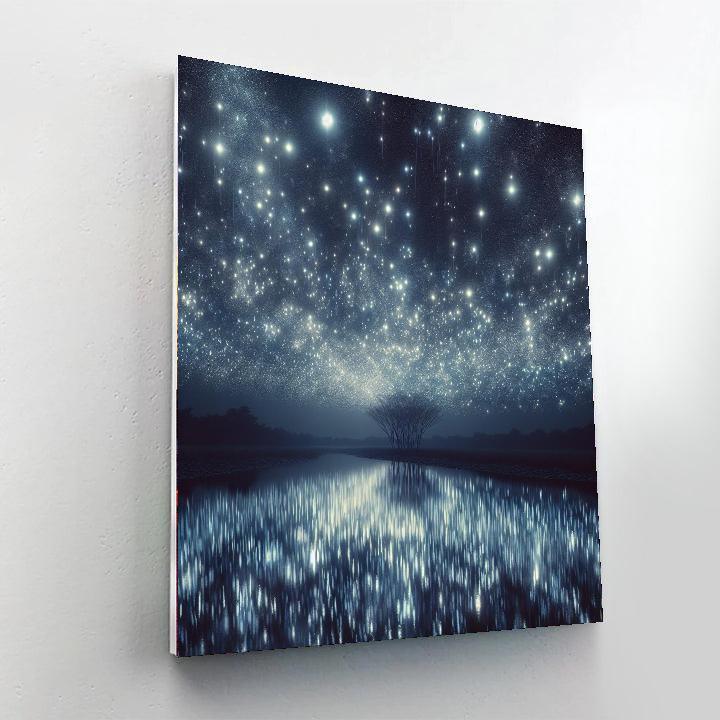 Starlit Haven Numbered Painting Kits