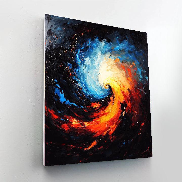 Caravaggio Inspired Whispers Of The Abyss  Paint By Numbers Art