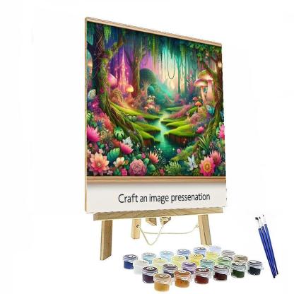 Enchanting Fairyland Oasis Paint By Numbers Kits