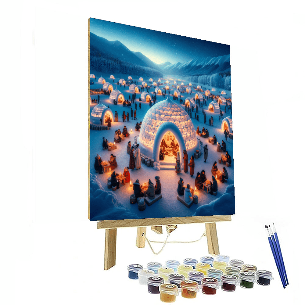 Kamakura Festival - Japan Paint By Numbers Art