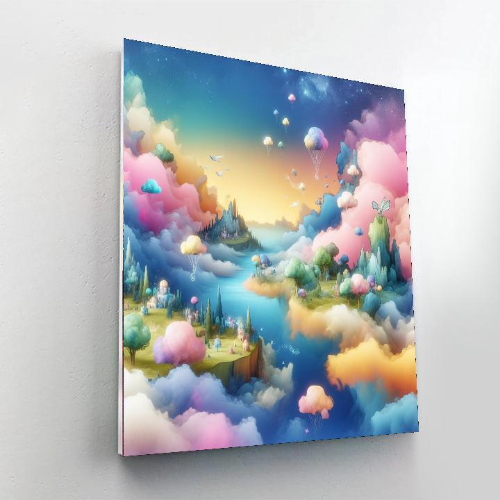 Whimsical Dream World Numbered Painting Kits