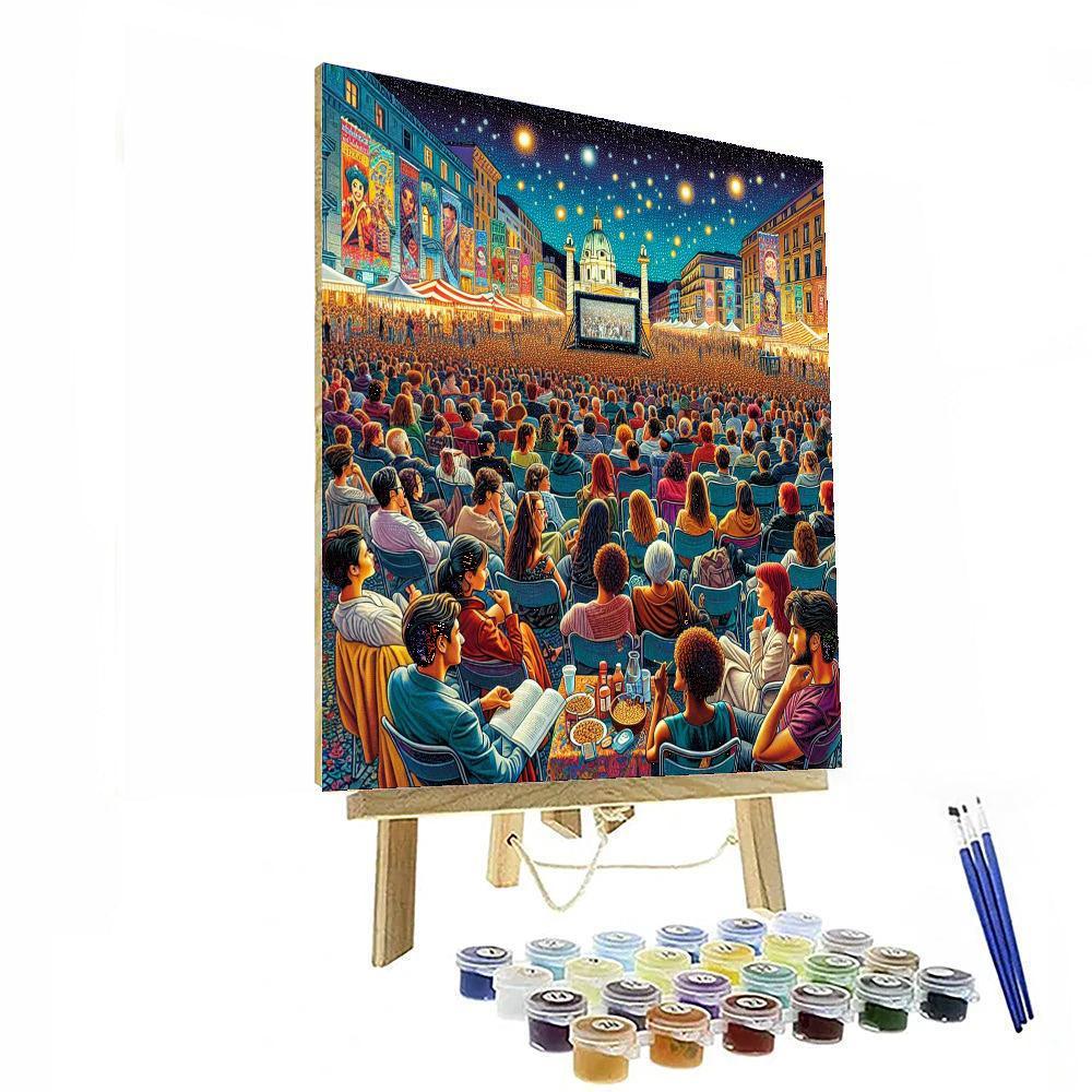 Festival Internacional De Cine - Guadalajara Paint By Number