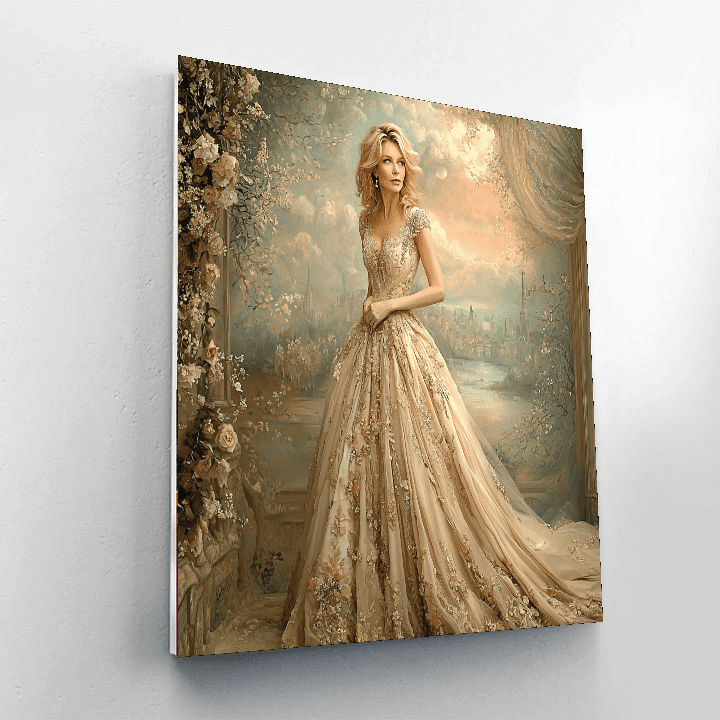 Cate Blanchett: The Chameleon Of Cinematic Artistry Paint By Numbers Kits