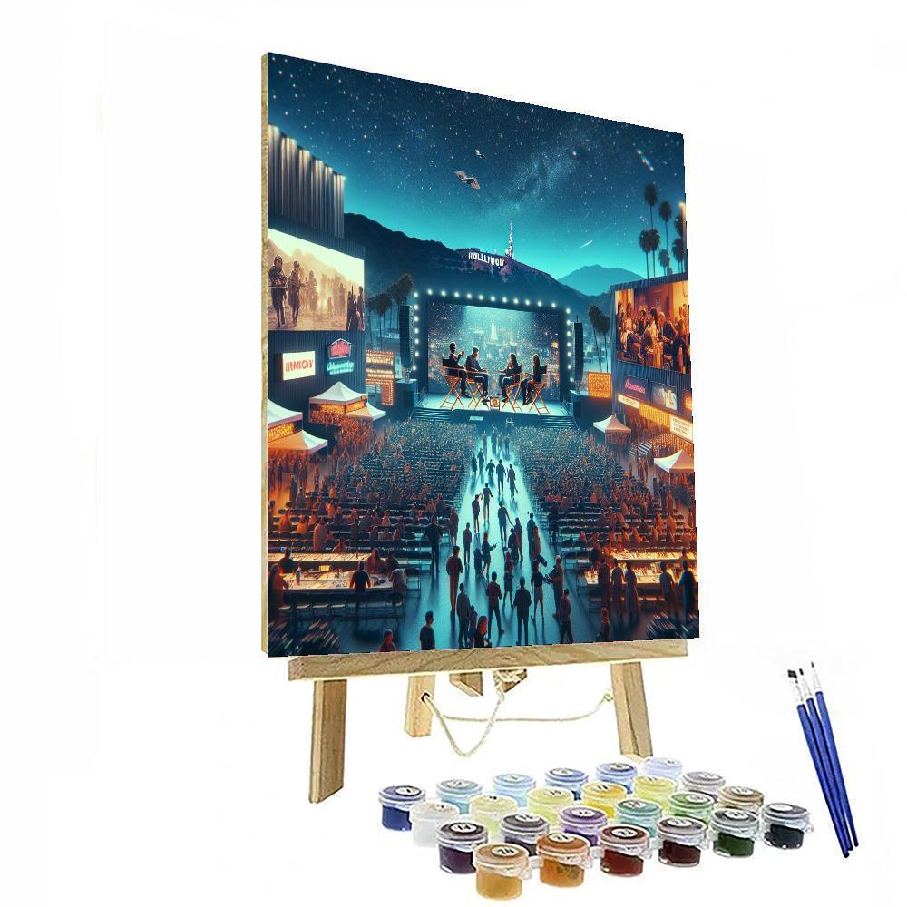 Los Angeles Film Festival - Los Angeles, Usa Paint By Numbers Kits
