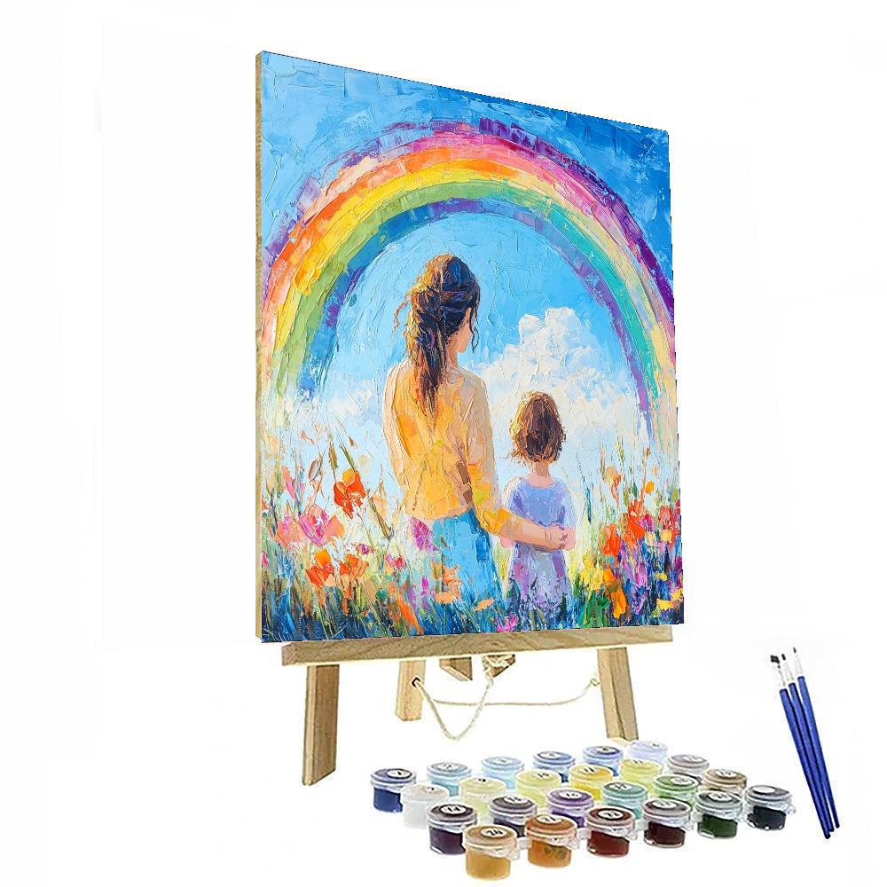 Mothers And Miracles Paint By Color