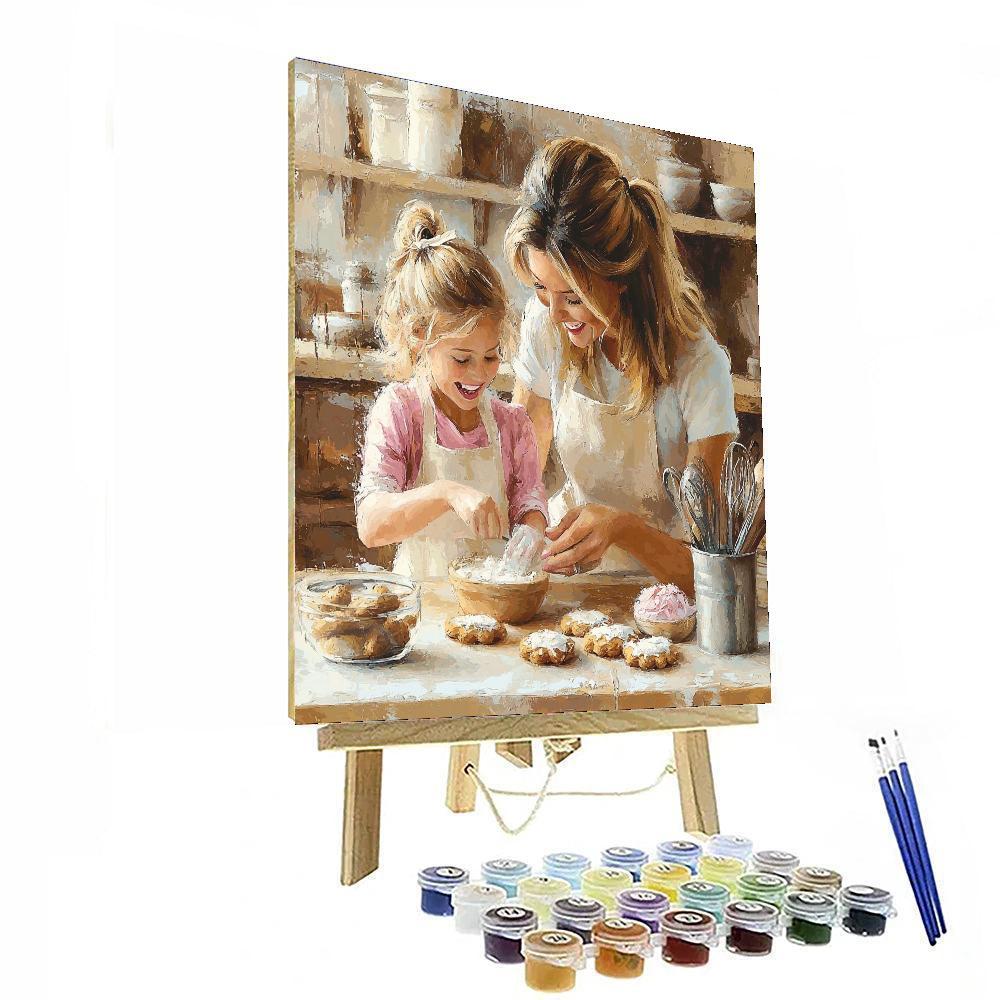 Mommy's Sweet Treats Paint By Numbers Kits