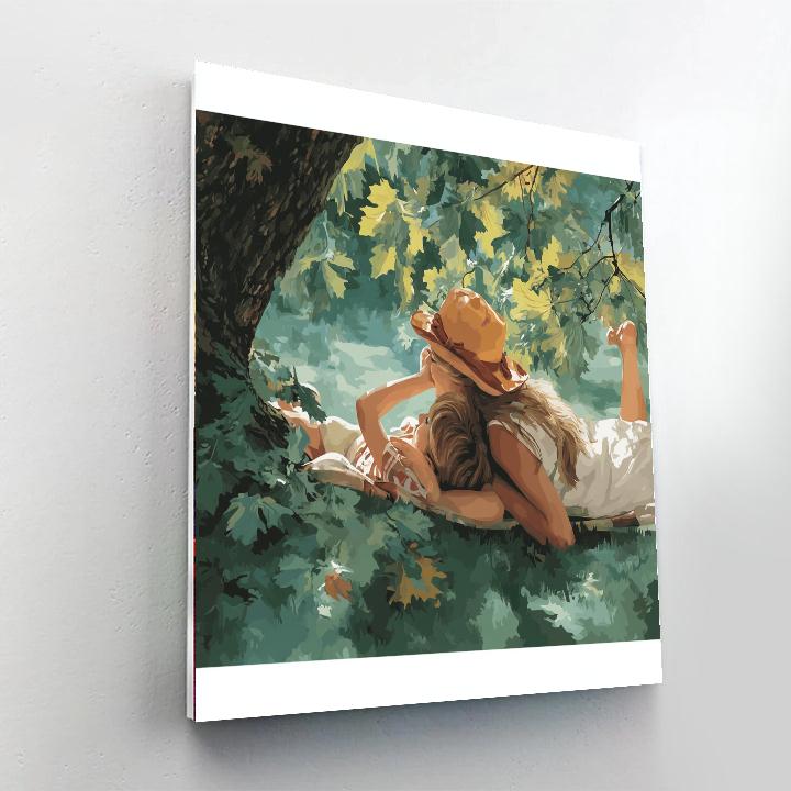 Rays Of Respite Paint By Numbers Kits