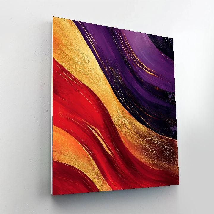 Caravaggio Inspired Emotional Cascade  DIY Paint By Numbers