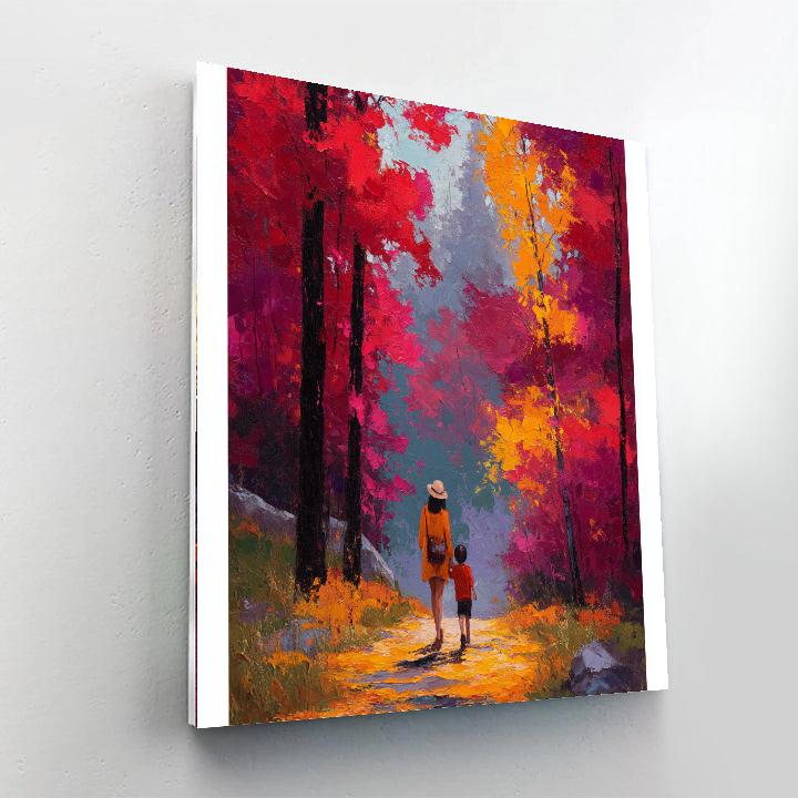 Autumn Affection Paint By Numbers Kits