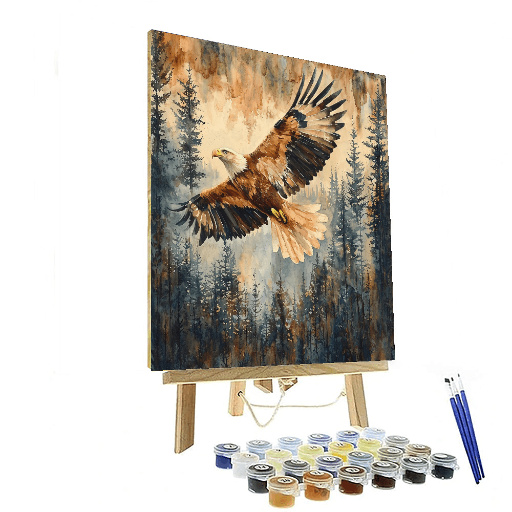 Robert Bateman Inspired Wondrous Wildlife  Paint By Numbers