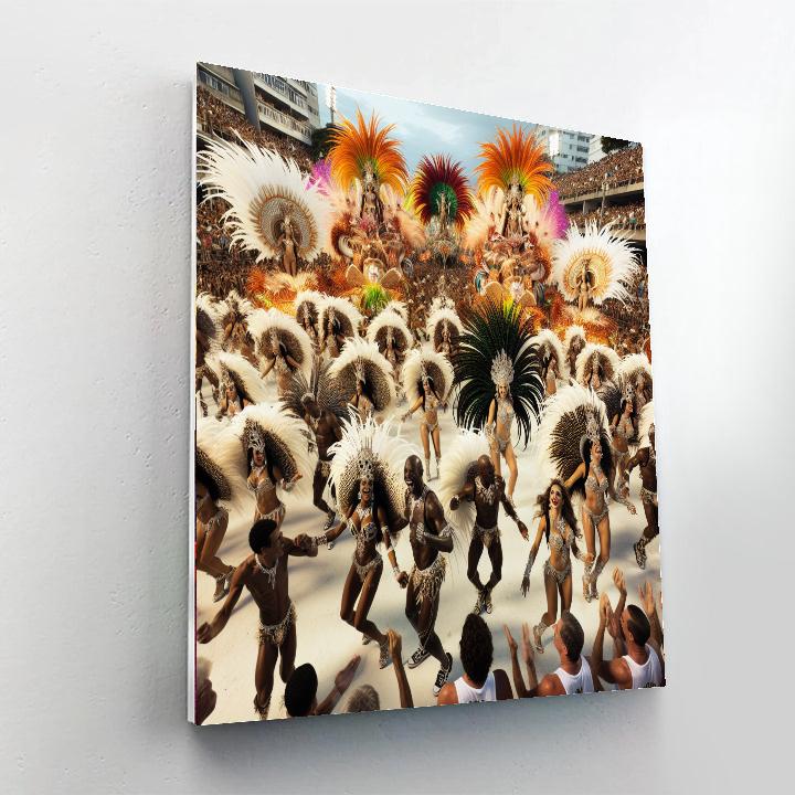 Río De Janeiro Carnival - Brazil Paint By Numbers Kits