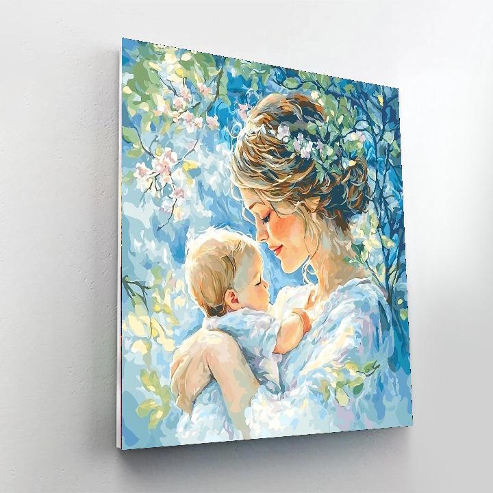 The Art Of Nurturing Painting By Numbers Kit