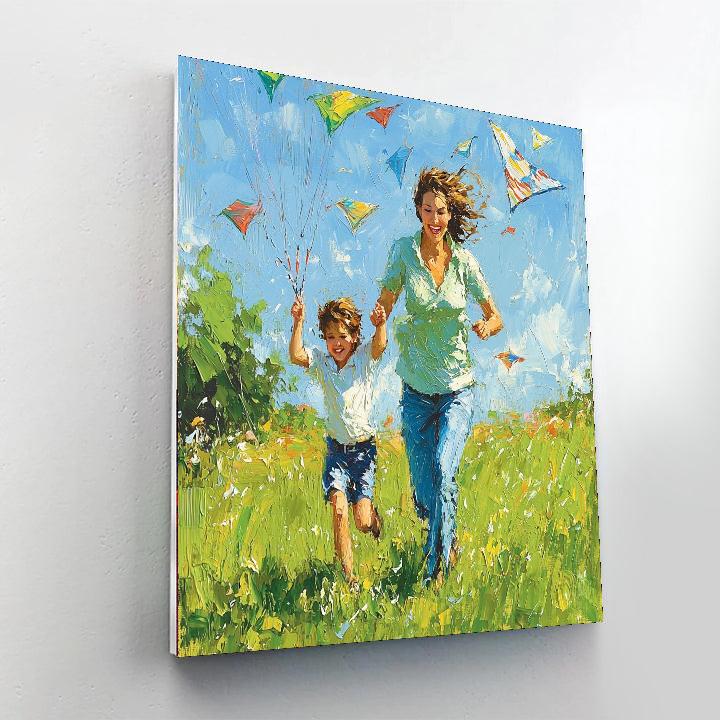 Endless Summer Fun Paint By Number