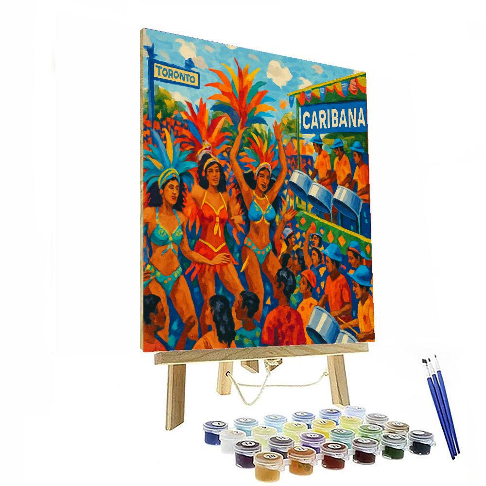 Toronto Caribana Festival - Toronto Paint By Number