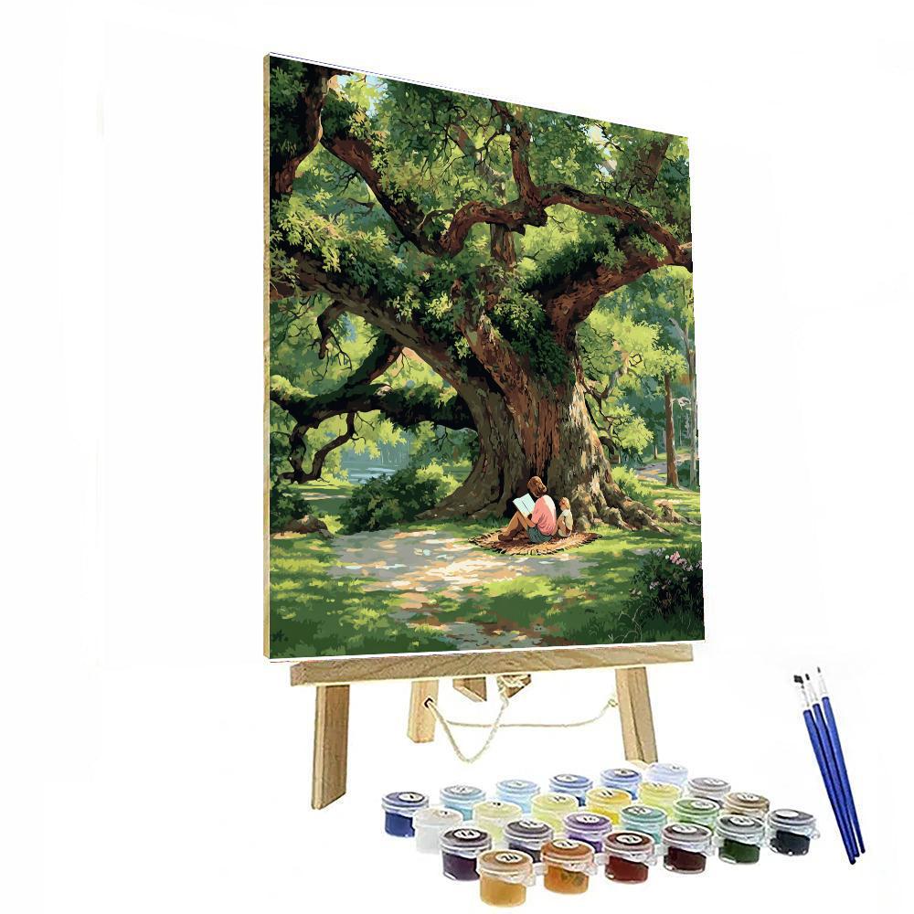 Beneath The Boughs Paint By Numbers Kits
