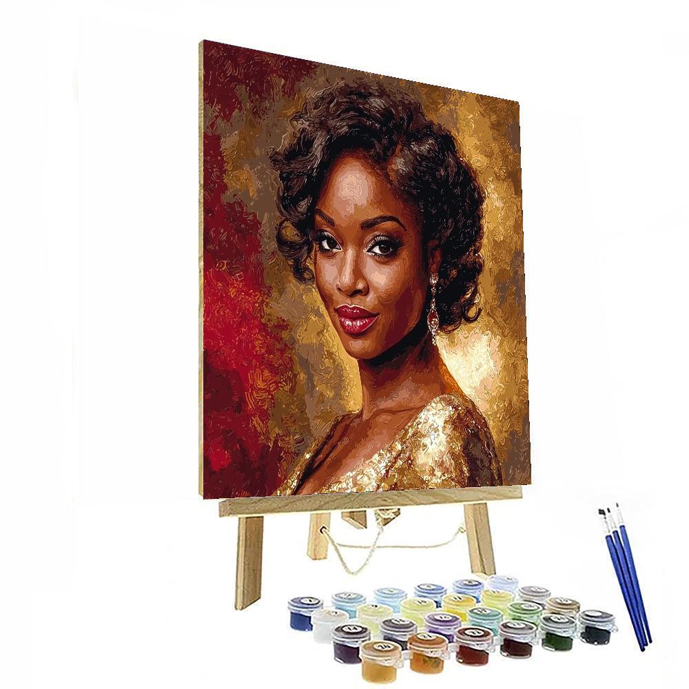 Viola Davis: The Indomitable Spirit Numbered Painting Kits