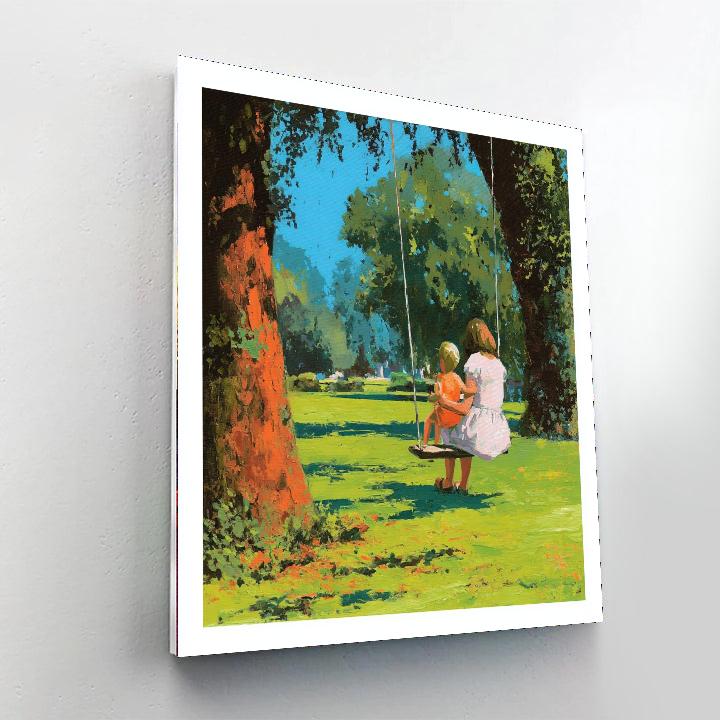 Heartstrings Of Hope Paint By Numbers Kits