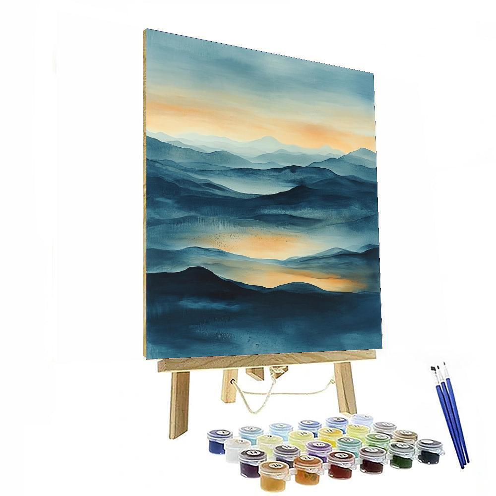 Max Ernst Inspired Nature's Surreal Lullaby  Paint By Numbers Kits