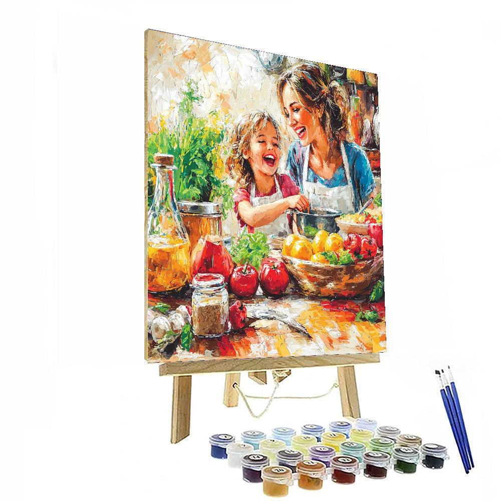 Joy In The Kitchen DIY Paint By Numbers